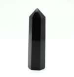Punta Pulida de Obsidiana Negra · Protección · Enraizamiento · Limpieza Energética - Imagen 2