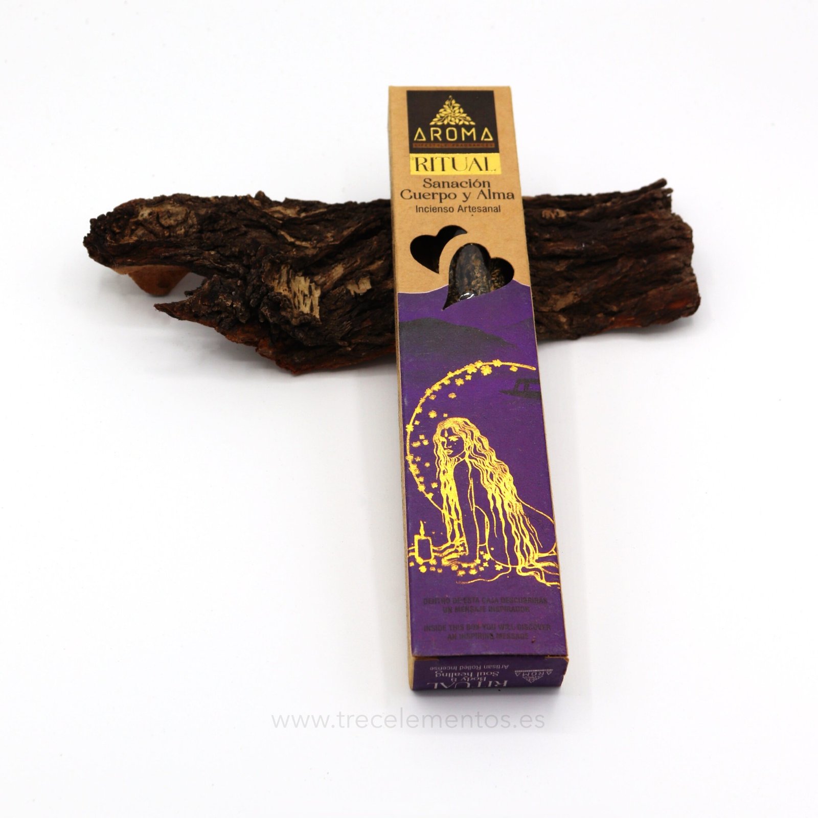 RITUAL SANACION Incienso Ritual Sanacion Cuerpo y Alma AROMA