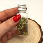 Potecito artesanal para proteccion y limpieza energetica