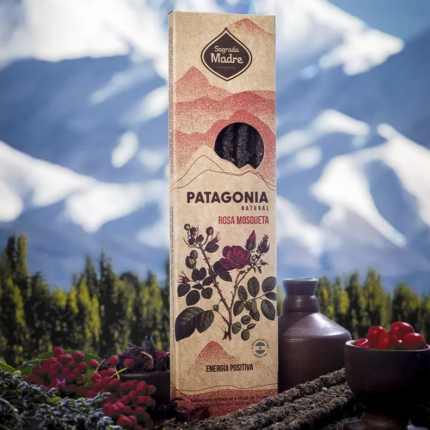 Sagrada Madre Incienso Patagonia Rosa Mosqueta