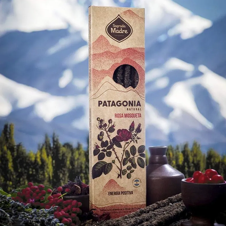Sagrada Madre Incienso Patagonia Rosa Mosqueta