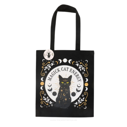 Bolsa Tote Magick Cat Energy