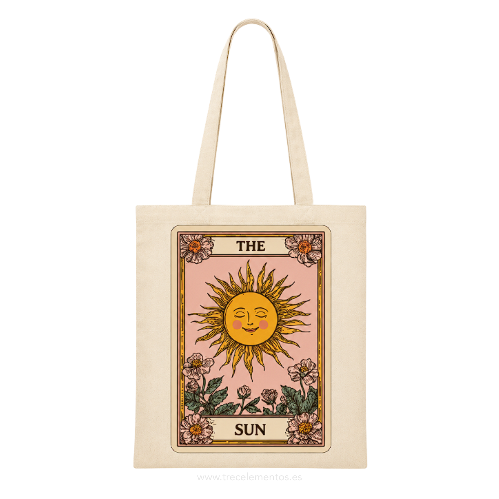 bolsa tela the sun2 Bolsa Tote The Sun