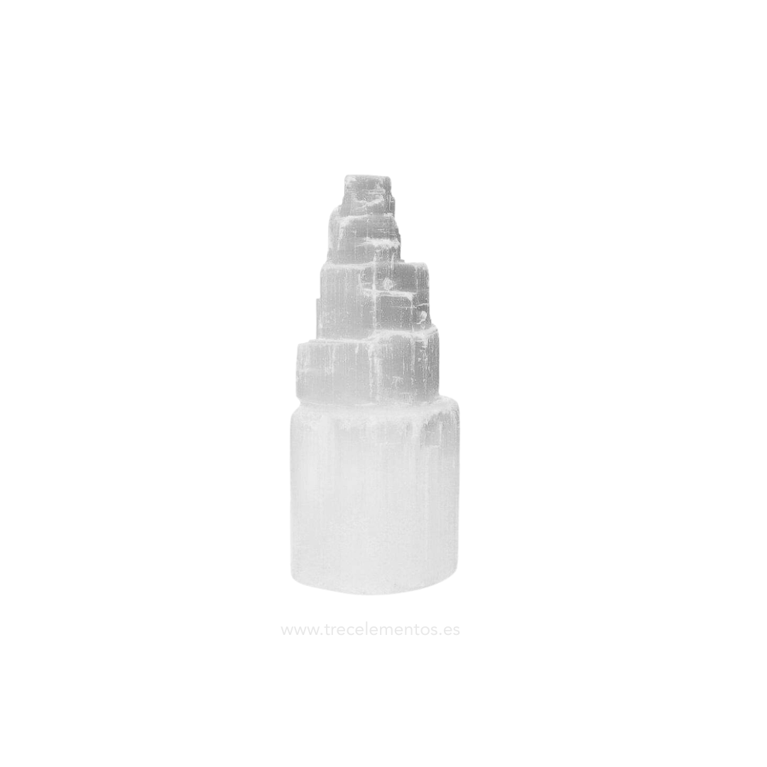 catedral selenita 10 Catedral selenita natural de 10cm