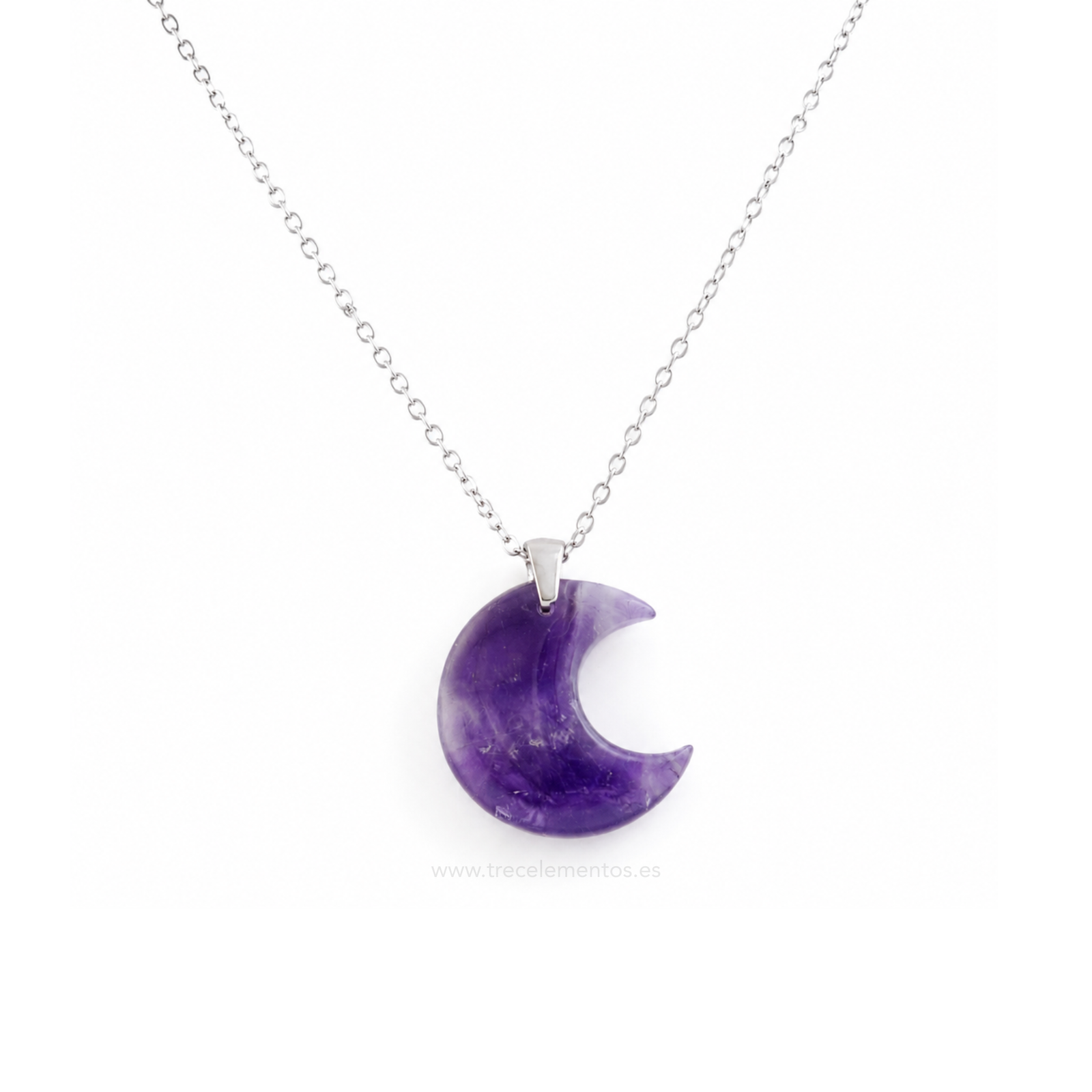 colgante luna amatista pl Collar Luna de Amatista