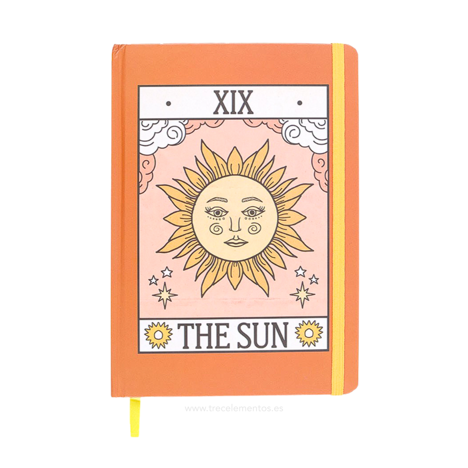 libreta tarot el sol Cuaderno Tarot El Sol