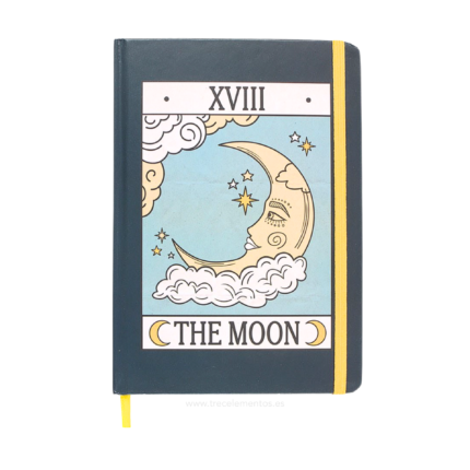 Cuaderno Tarot La Luna