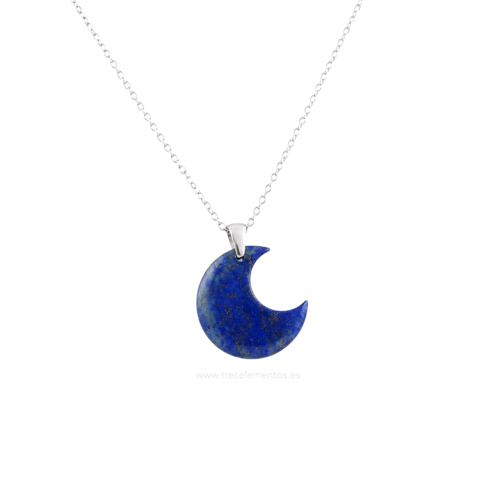 luna lapislazuli pl Collar Luna de Lapislázuli