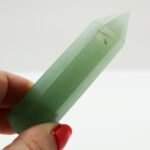 Punta Pulida de Aventurina Verde · Prosperidad · Calma · Oportunidades - Imagen 2