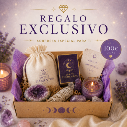 Regalo exclusivo trecelementos