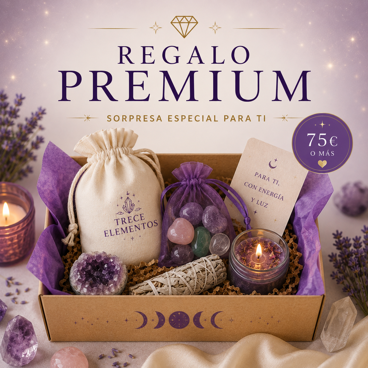 regalo premium regalo premium sorpresa trece elementos