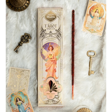 Incienso Tarot Ángeles Fuerza Interior Sagrada Madre