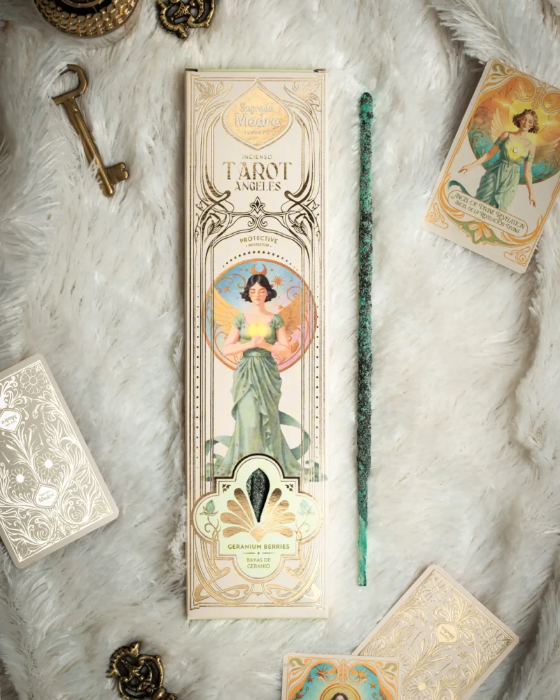 ANGELES PROTECTOR2 Incienso Tarot Ángeles Protector Sagrada Madre