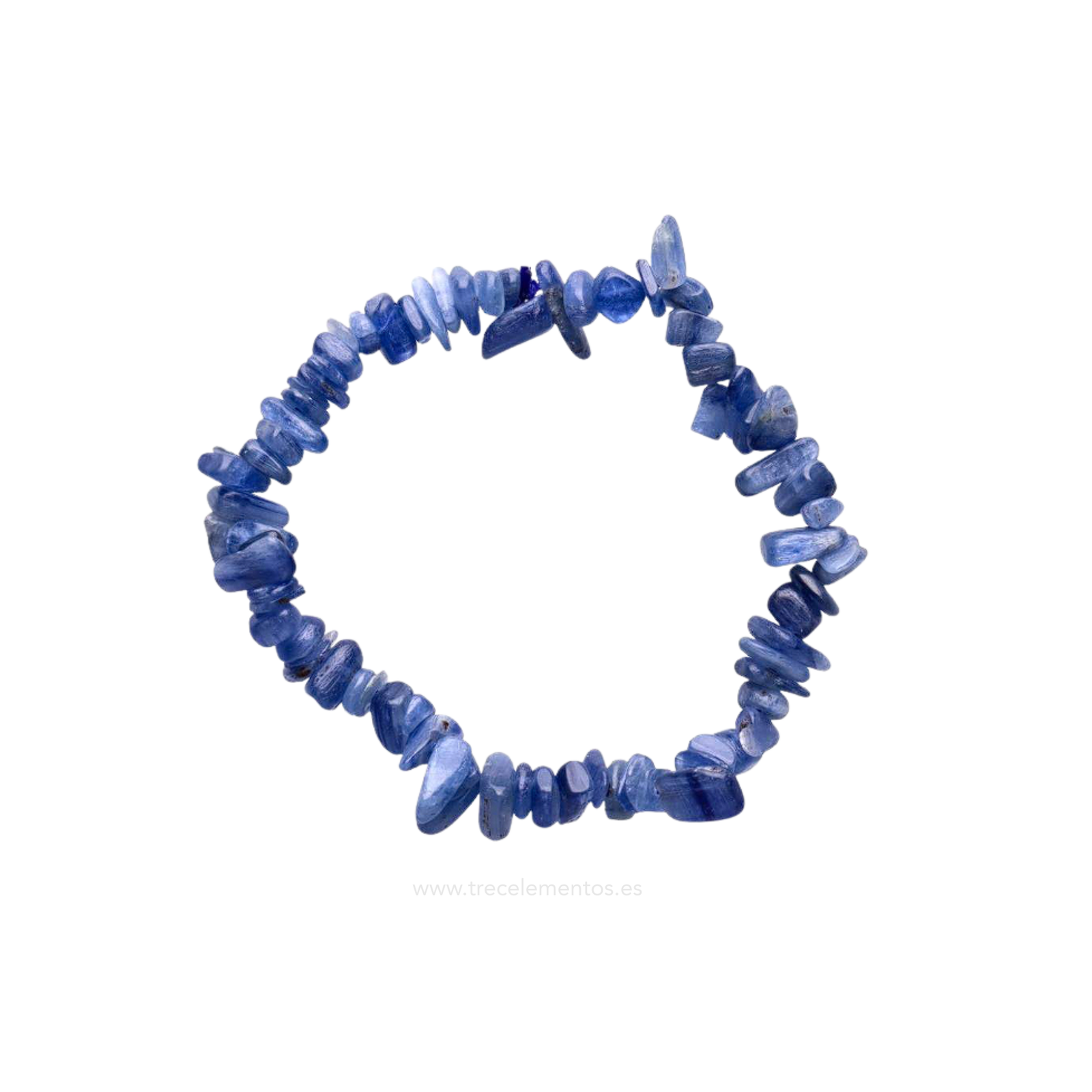 CHIP CIANITA Pulsera Chip de Cianita Extra – Comunicación, intuición y equilibrio