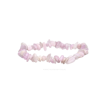 Pulsera de Kunzita natural Extra en fragmentos chip