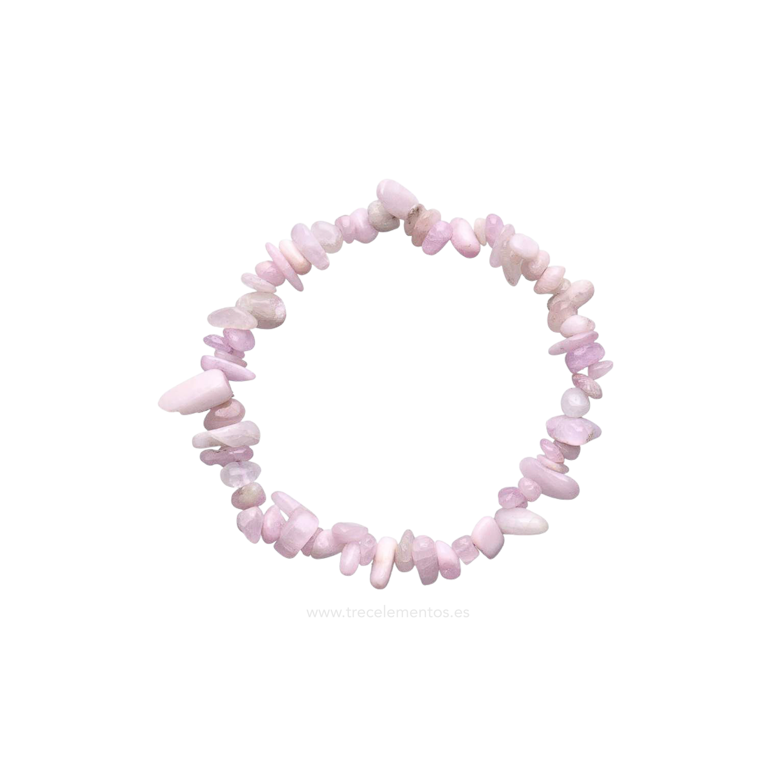 CHIP KUNZITA Pulsera Chip de Kunzita Extra – Amor, calma y equilibrio emocional