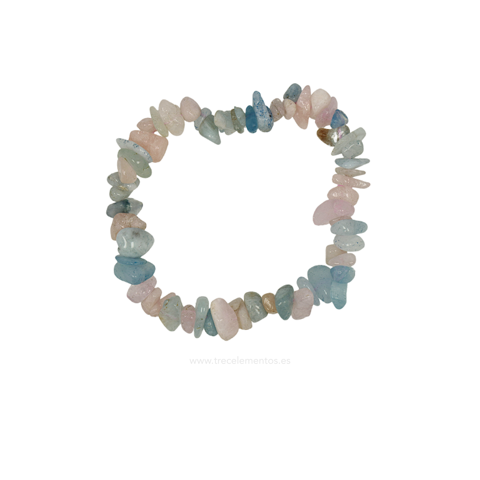 CHIP MORGANITA Pulsera Chip de Morganita Multicolor Extra – Amor, calma y armonía