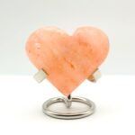 Corazón de Sal del Himalaya 7 cm – Limpieza · Protección · Equilibrio - Imagen 4