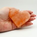 Corazón de Sal del Himalaya 7 cm – Limpieza · Protección · Equilibrio - Imagen 2