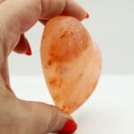 Corazón de Sal del Himalaya 7 cm – Limpieza · Protección · Equilibrio - Imagen 5