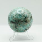Esfera de Amazonita 4,5 cm – Calma · Comunicación · Equilibrio - Imagen 5