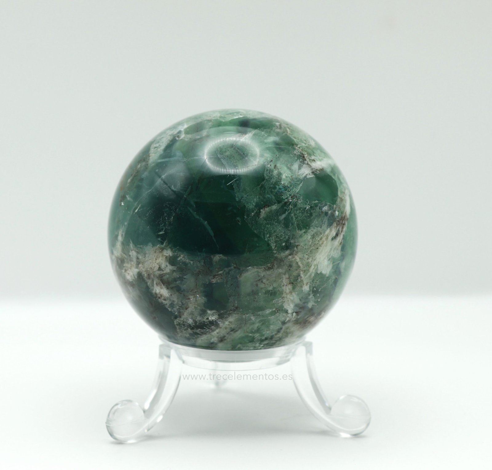 ESFERA FLUORITA 5-6CM_3 Fluorita natural pulida en forma de esfera