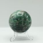 Esfera de fluorita para claridad mental y concentración