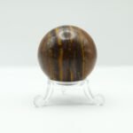 Esfera de ojo de tigre natural de 5 cm