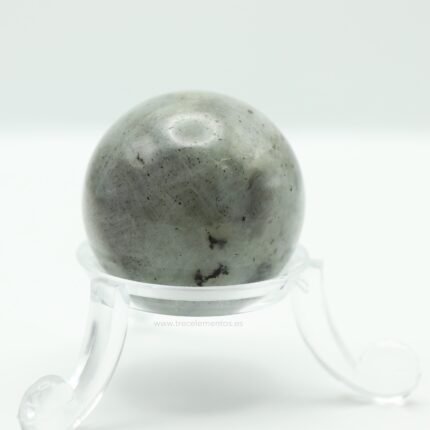 Esfera mineral de piedra luna natural pieza única