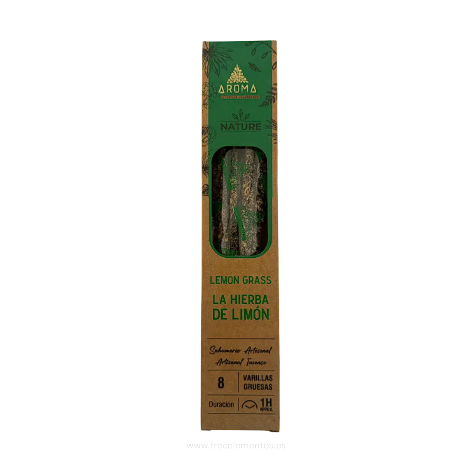 INCIENSO AROMA LEMONGRASS2 Aroma Nature Incienso Lemon Grass 20 g