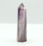 Punta de Fluorita Morada 6 cm – Intuición · Claridad · Conexión espiritual - Imagen 9