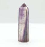 Punta de Fluorita Morada 6 cm – Intuición · Claridad · Conexión espiritual - Imagen 10