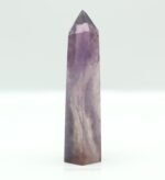 Punta de fluorita violeta natural Trece Elementos