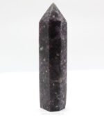 Punta de lepidolita violeta natural Trece Elementos