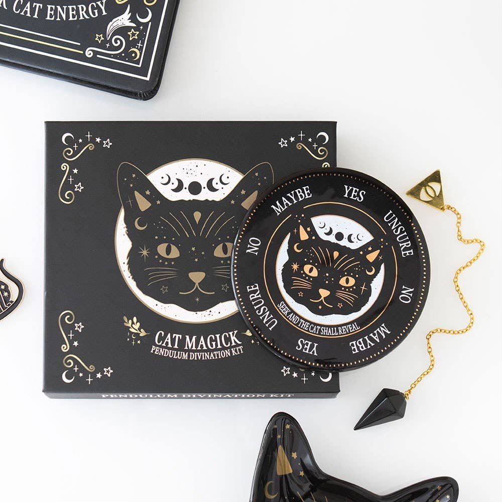 black-cat-magick-pendulum-divination-kit-3 Tablero adivinacion gato negro con pendulo Obsidiana