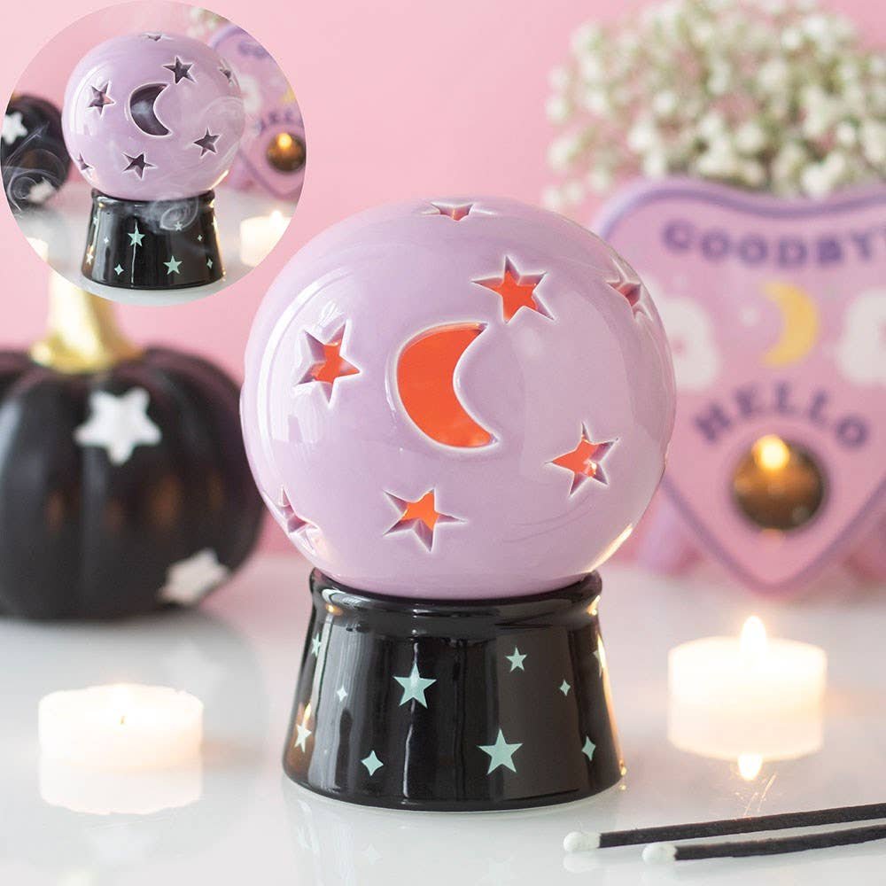 crystal-ball-tealight-candle-and-incense-cone-holder-default Quemador luna y estrellas para vela de té e incienso