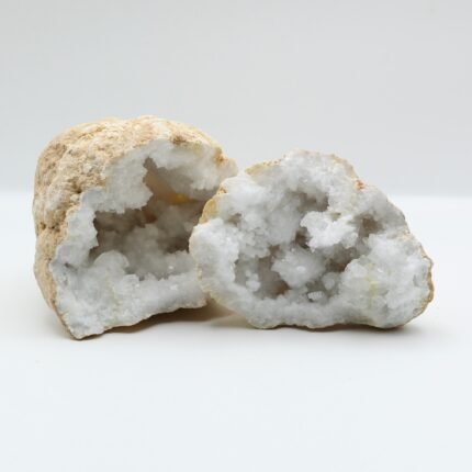 Geoda de Cuarzo 6–7 cm – Limpieza · Amplificación · Armonía