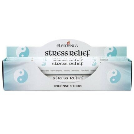 Caja de incienso Elements Stress Relief con 20 varillas