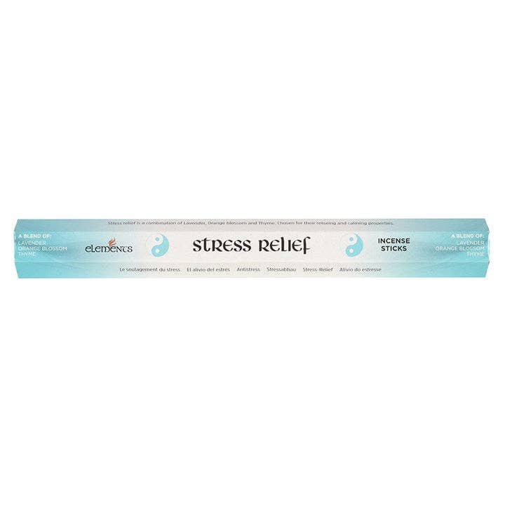 set-of-6-packets-of-elements-stress-relief-incense-sticks Incienso Elements Stress Relief con lavanda azahar y tomillo