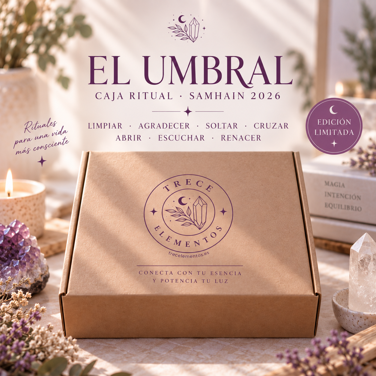 CAJA_EL_UMBRAL EL UMBRAL · Caja Ritual Samhain 2026 - Imagen 1