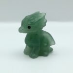 Dragoncito de aventurina verde natural