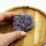 Drusa de Amatista Mediana para altar y decoración