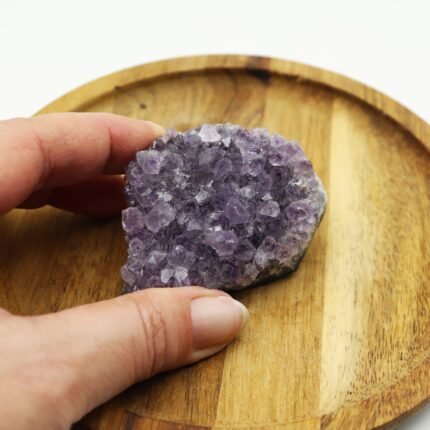 Drusa de Amatista Mediana para altar y decoración