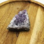 Drusa de amatista violeta de 4 a 5 cm