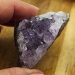 Drusa de Amatista Pequeña para altar y decoración
