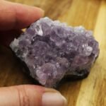 Drusa de Amatista Pequeña – Calma · Protección · Intuición - Imagen 12