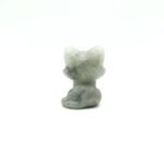 Figura de gatito de labradorita pieza única Trece Elementos