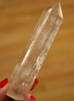 Punta de cuarzo cristal transparente Trece Elementos