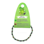 Pulsera Atrae Buena Suerte de Aventurina y Ojo de Tigre facetados 4 mm