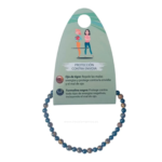 Pulsera Protección contra Envidias de Ojo de Tigre y Turmalina Negra 4 mm